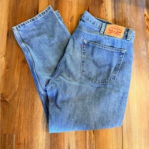 Levi's Men's Classic Straight Blue Jeans